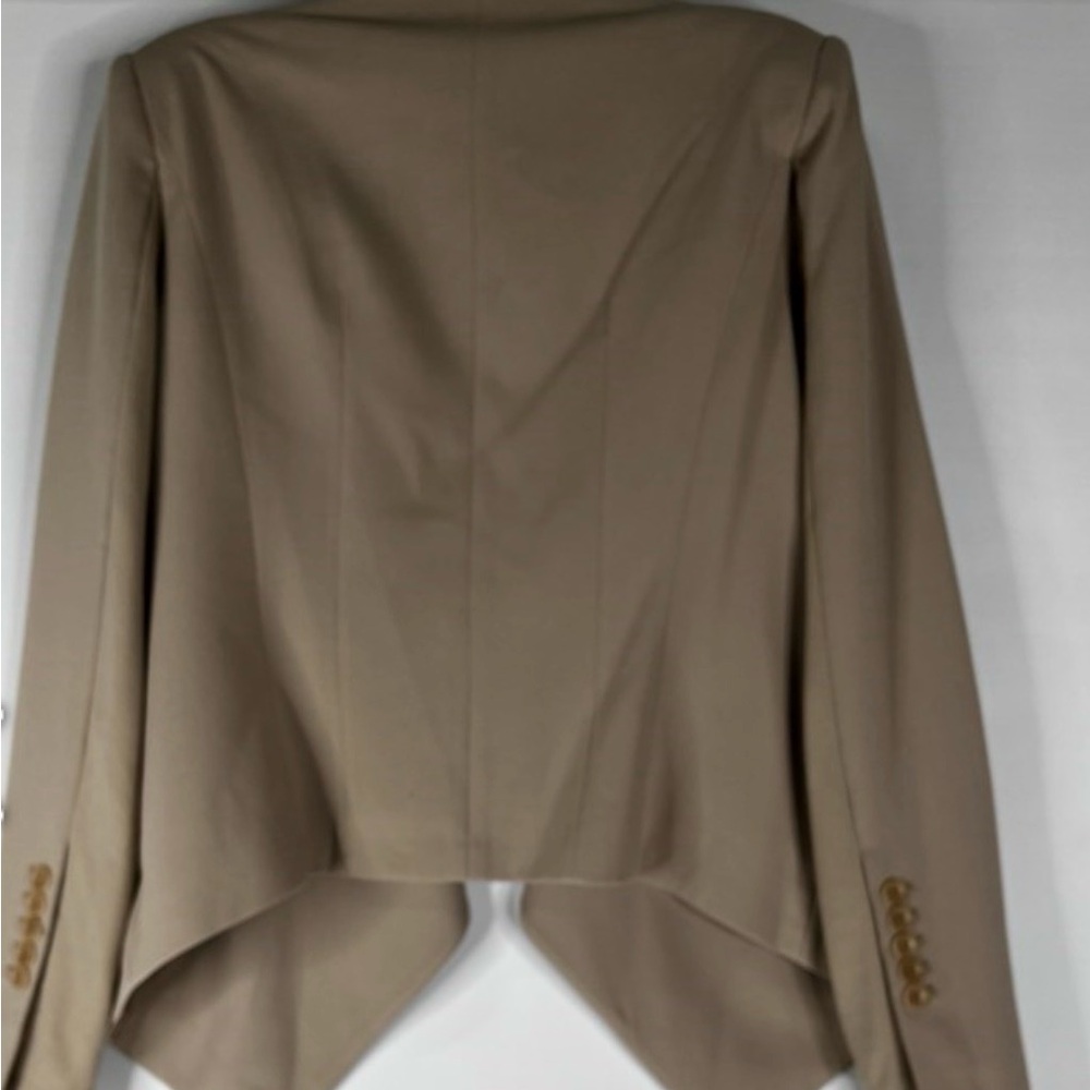 BCBGMaxAzria Women's Tan Blazer - Picture 3 of 4